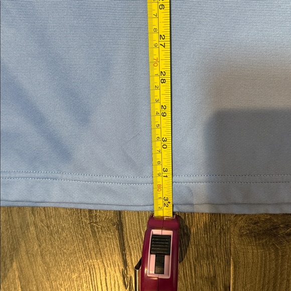 FootJoy Men’s Very Good Quality Light Blue Long Sleeve Shirt, Size XXL EUC! - Picture 10 of 10